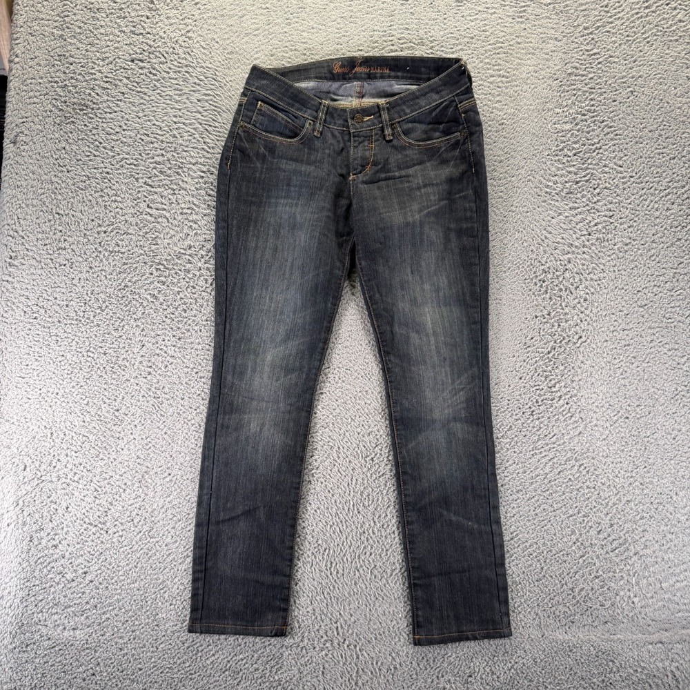 Vintage Guess Marina Jeans Womens 28x29 Blue Cotton Denim Straight Stretch Y2K